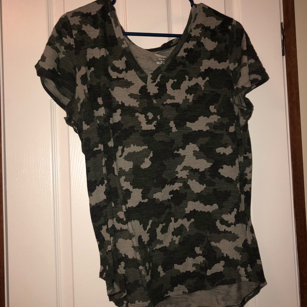 Mossimo Camo Shirt